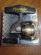 NOS Pinnacle Extant EXF50 Spinning Reel 5.2:1gr,4bb,12lb/140yds Line Capacity picture