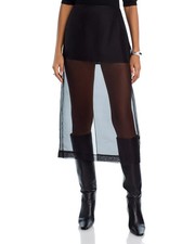Frame the Silk Organza Skirt MSRP $498 picture