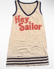Y2K vintage HEY sailor playboy top SUPER RARE piece picture