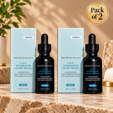 Pack of 2 SkinCeuticals A.G.E. Interrupter Ultra Serum 1 oz Full Size picture