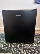 Galanz 1.7 Cu Ft Single Door Mini Fridge GL17BK, Black picture