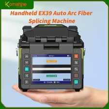 FTTX Fiber Optical Handheld Fusion Splicer Komshine EX39 Give Extra Electrodes picture
