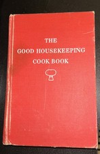 VINTAGE 1949  THE GOOD HOUSEKEEPING COOKBOOK picture