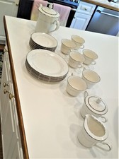 Beautiful Noritake Coffee & Dessert China Set (Discontinued) made in JAPAN picture