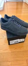 Badgley Mischka Mitchell Gray Lace-Up Low Top Sneakers  Men’s 10.5 picture