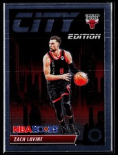 2023-24 Hoops Premium Stock #17 Zach LaVine City Edition Premium picture
