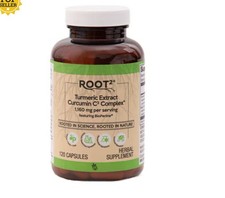ROOT2 Turmeric Ext Curcumin C3 Complex Featuring BioPerine -- 1160 mg 120 Caps picture