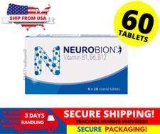 Neurobion Vitamin B1, B6, B12 Nerve Relief Numbness & Tingling 60's SHIP FROM US picture