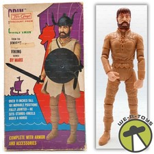Odin The Viking Chieftain By Marx 1970s Action Figure & Accessories #5440 picture