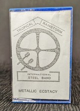 Tropical Rainstorm International Steel Band Cassette - Metallic Ecstasy (1990) picture