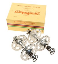 Campagnolo Nuovo Record 1035 Strada Road Hubset High Flange 36h BSC 120mm NOS picture