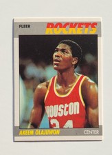 1987-88 Fleer - Hakeem Olajuwon #80 Near Mint picture