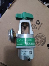 PRECISION Medical 168715D Easy Dial Reg Oxygen Regulator Yoke Style picture