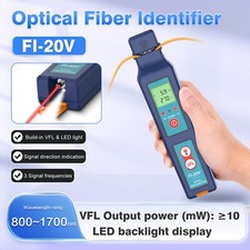 Komshine FI-20V Optical Fiber Identifier Fiber Fault Detector Fiber Cable Tester picture