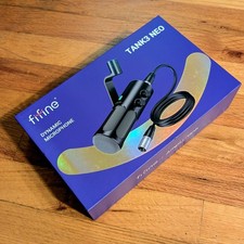New Fifine AmpLiTank Tank3 Neo Dynamic Microphone picture