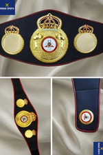 WBA World Boxing Association title champion replica belt adult size high quality picture