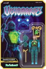 Super7 - Visionaries - ReAction+ Wv1 - Darkstorm [New Toy] Action Figure, Coll picture