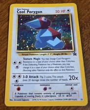 Cool Porygon 15/53 Wotc Promo Holo  picture