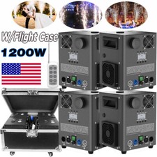 1200W Cold Spark Machine Stage Effect DMX Firework Machine DJ Event Club Wedding picture