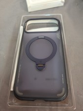 TORRAS  Ostand Q3 Air Case for  IPHONE 17 PRO MAX DEEP Blue  picture