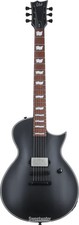 ESP LTD EC-201 Electric Guitar - Black Satin, Dent and Scratch picture