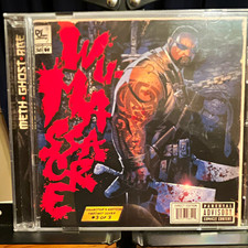 Method Man / Ghostface Killah / Raekwon - Wu Massacre (CD, 2010) Def Jam picture