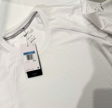 Nike Swim Hydrogaurd Essentials Top Tonal Nike Logo NEW M Reg $63 picture