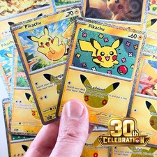 Pick-A-Chu ⚡ Pokémon 30th Celebration Pikachu — You Choose +  picture