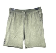 Vintage Havana Kids Garment Dye Shorts in Washed Olive, Sz. L picture