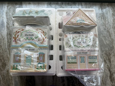 VTG 1990 Lenox Spice Village Sugar Sweet Shoppe Canister Porcelain picture