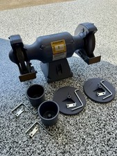 NEW Baldor Reliance 8123WD 3-Phase 8” Industrial Bench Grinder picture
