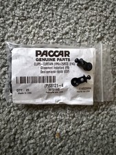 Qty: 25 Curtain Clips Peterbilt Kenworth Paccar S8121-4 Pack of 25 Clips OEM picture