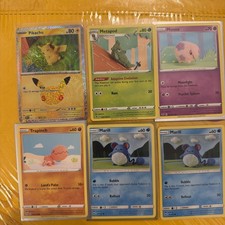 Pokemon TCG Asako Ito - Crochet Pokemon - 6 Card Lot picture