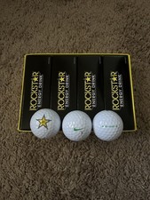 Nike Rockstar Energy Drink Golf Balls Brand New picture