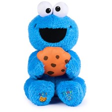 GUND Sesame Street Official Peek-a-Boo Cookie Monster Plush, Stuffed Animal picture