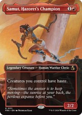 MTG FRA R Samut, Hazoret's Champion (Borderless) #311 NM picture