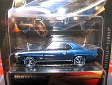 2026 Matchbox The Movie 1969 Blue Chevrolet Camaro, w/Real Riders Wheel Swap picture