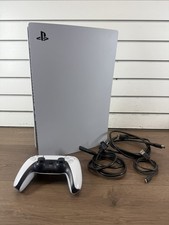 Sony PlayStation 5 PS5 Disc Edition 1TB CFI-2015A Console (WCP041202) picture