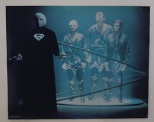 Original 1978 Superman DC Comics action movie pin-up poster 1: Marlon Brando/Zod picture
