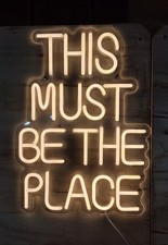 This Must Be The Place, Neon Sign,