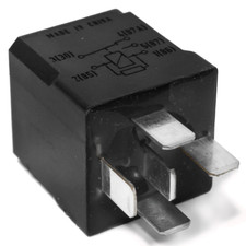 Genuine OEM Wright Stander Relay 40 AMP with Resistor 53490019 53490013 picture