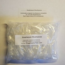 Breathalyzer Mouthpiece, 1,000 Pieces For Alcohol Detector picture