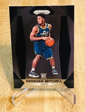 2017-18 Panini Prizm Donovan Mitchell Rookie Card #117 RC Utah Jazz Cavs Raw NBA picture