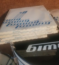 NOS VINTAGE LUDWIG Ludwig Drum Head S 4113 Snare Drum Head in Original Boxes picture