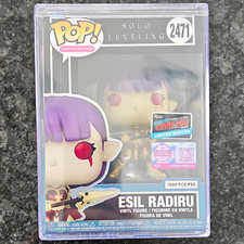 Funko Pop - Solo Leveling Esil Radiru #2471 - NYCC Exclusive LE 1500 - IN HAND picture