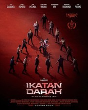 Ikatan Darah 2025 Indonesian Horror Thriller Movie Poster Print picture