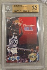 1992-93 Skybox - Shaquille O'Neal #382 (RC) BGS 9.5 with 10 Subgrade picture