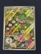 Fomantis 085/084 Pitch Black Illustration Rate Full Art Holo picture