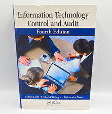 Information Technology Control and Audit 4th Ed Hardcover CRC Press 2013 Senft picture