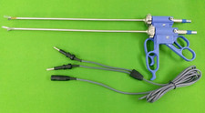 2pc Bissinger Bipolar Forceps 5mmx330mm with Cable Laparoscopic instruments picture